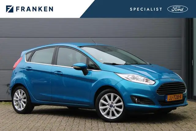 Photo 1 : Ford Fiesta 2016 Petrol