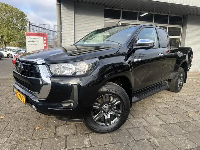 Photo 1 : Toyota Hilux 2020 Diesel