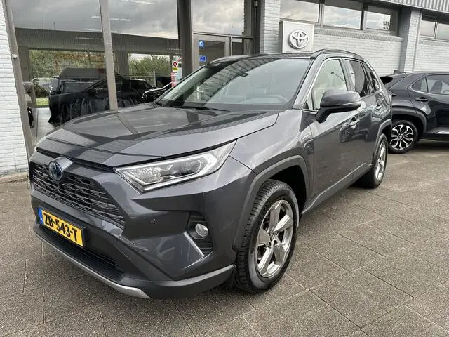 Photo 1 : Toyota Rav4 2019 Hybrid