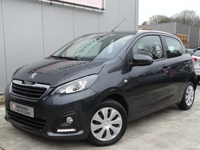 Photo 1 : Peugeot 108 2018 Petrol