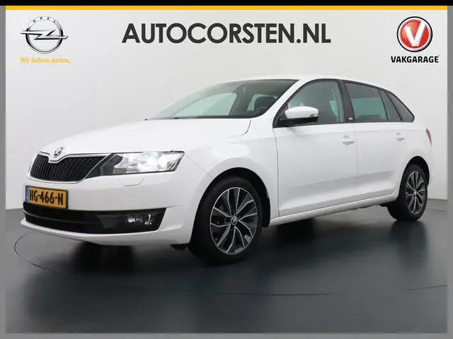 Photo 1 : Skoda Rapid 2015 Essence