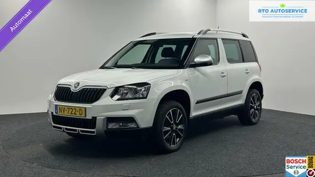 Photo 1 : Skoda Yeti 2017 Essence