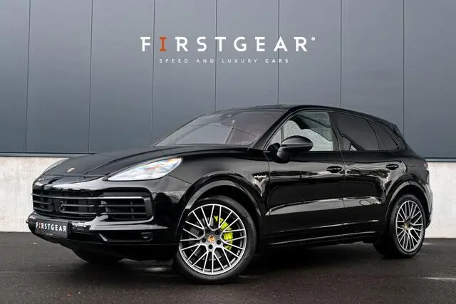 Photo 1 : Porsche Cayenne 2020 Hybride