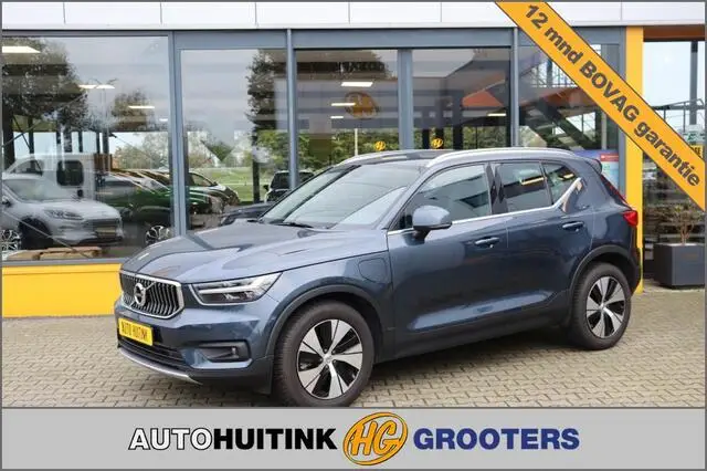 Photo 1 : Volvo Xc40 2021 Hybride