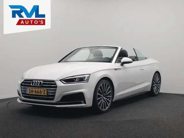 Photo 1 : Audi A5 2018 Hybride