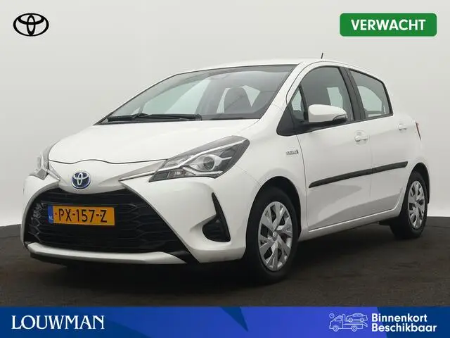 Photo 1 : Toyota Yaris 2017 Hybride