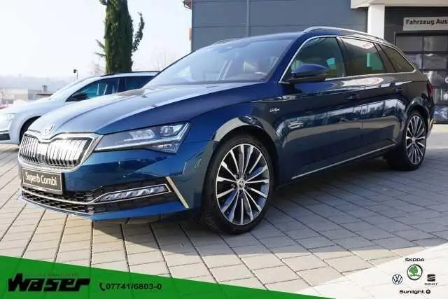 Photo 1 : Skoda Superb 2020 Électrique