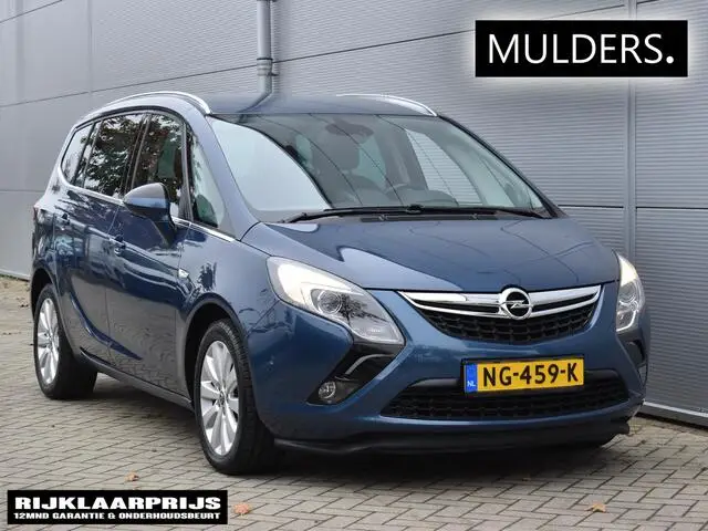 Photo 1 : Opel Zafira 2016 Petrol