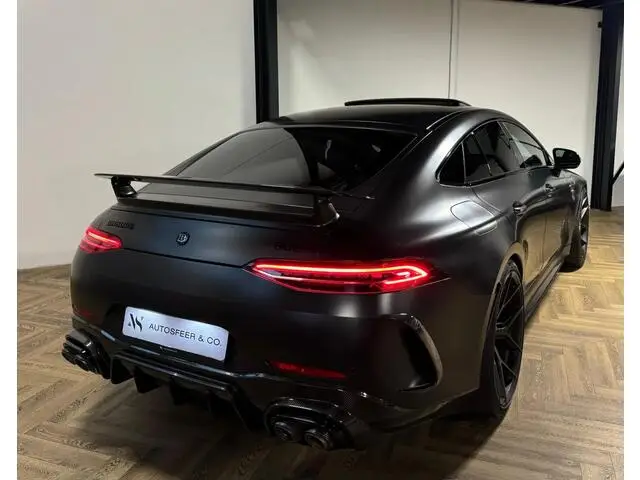 Photo 1 : Mercedes-benz Classe Gt 2019 Essence