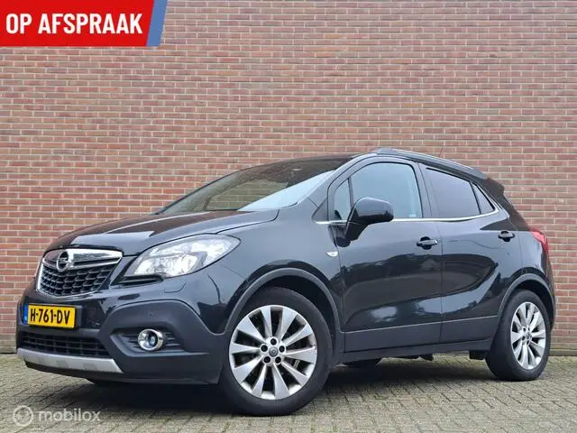 Photo 1 : Opel Mokka 2016 Petrol