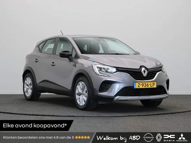 Photo 1 : Renault Captur 2022 Hybrid