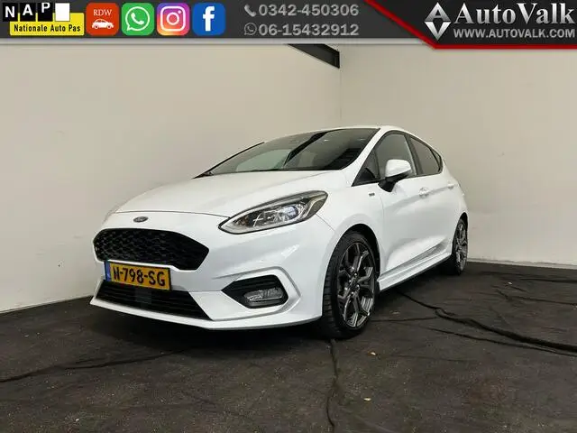 Photo 1 : Ford Fiesta 2017 Petrol