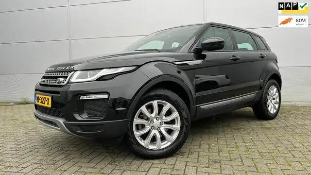 Photo 1 : Land Rover Range Rover Evoque 2018 Petrol