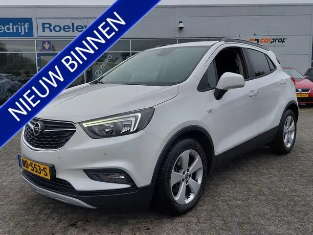 Photo 1 : Opel Mokka 2017 Petrol