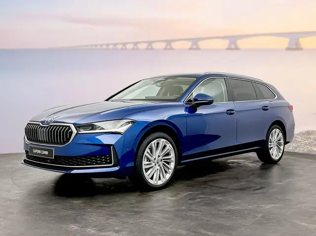 Photo 1 : Skoda Superb 2024 Hybrid