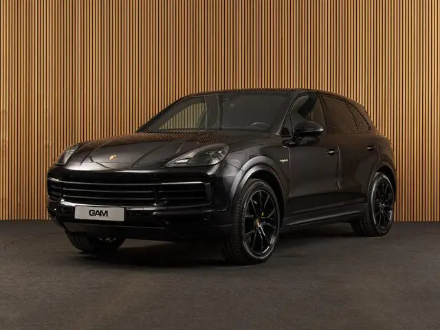 Photo 1 : Porsche Cayenne 2019 Hybride