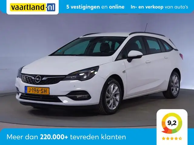 Photo 1 : Opel Astra 2020 Essence