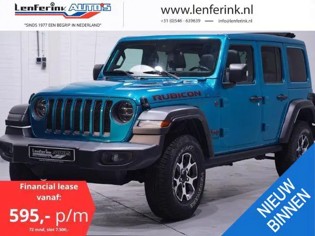 Photo 1 : Jeep Wrangler 2020 Diesel