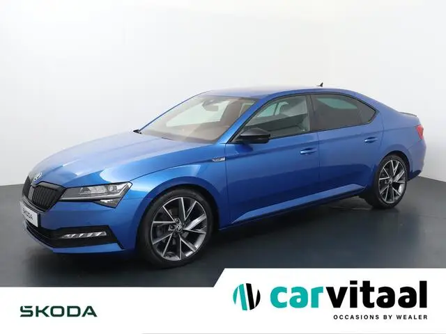 Photo 1 : Skoda Superb 2021 Essence