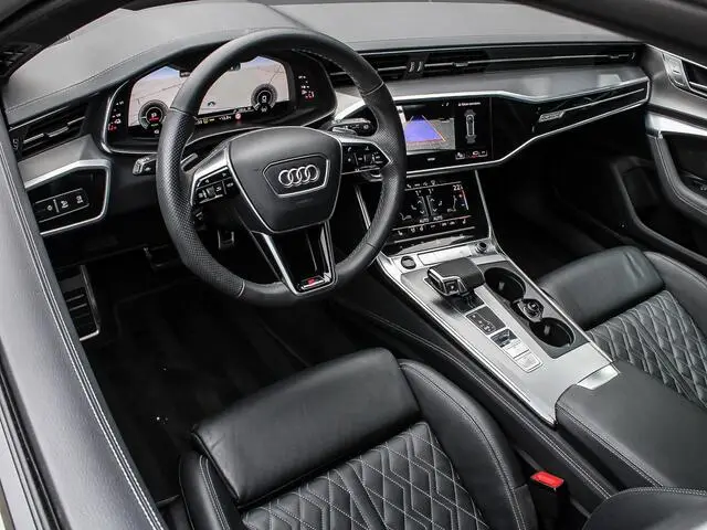 Photo 1 : Audi A6 2021 Hybrid