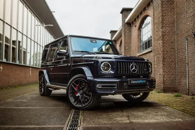 Photo 1 : Mercedes-benz Classe G 2018 Essence