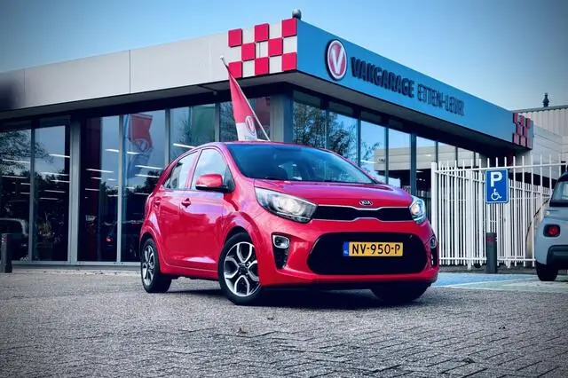 Photo 1 : Kia Picanto 2017 Petrol