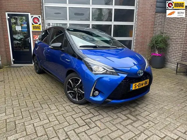 Photo 1 : Toyota Yaris 2018 Hybride