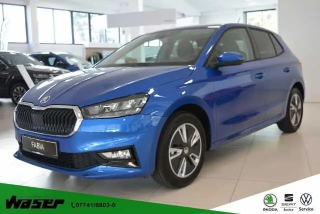 Photo 1 : Skoda Fabia 2022 Petrol