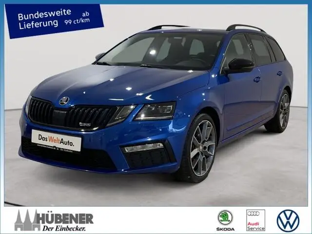 Photo 1 : Skoda Octavia 2019 Petrol