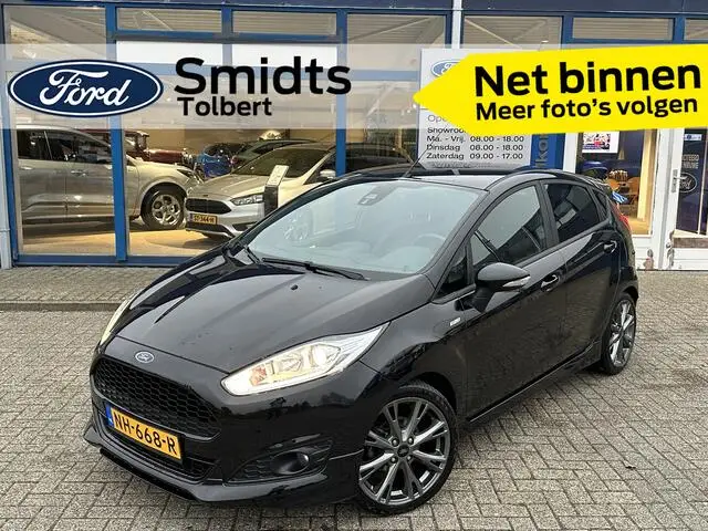 Photo 1 : Ford Fiesta 2017 Essence