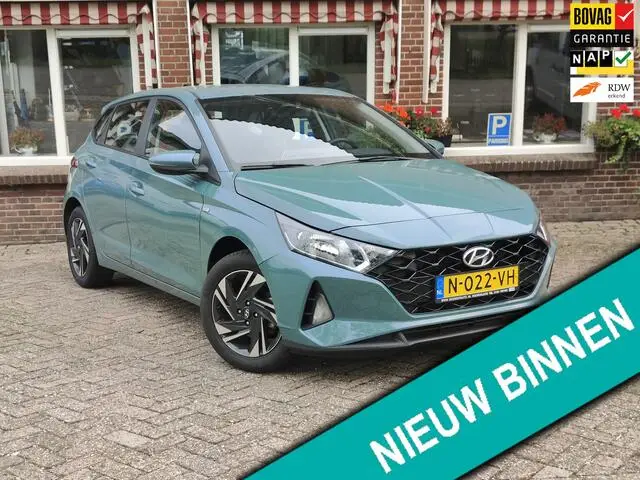 Photo 1 : Hyundai I20 2022 Hybrid