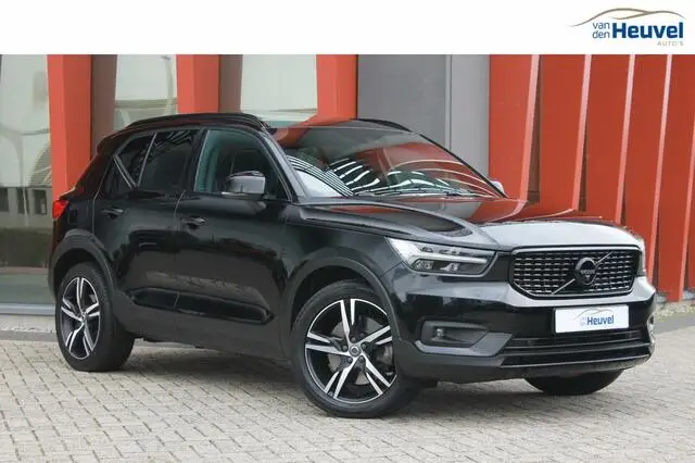 Photo 1 : Volvo Xc40 2021 Hybrid