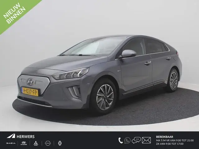 Photo 1 : Hyundai Ioniq 2020 Electric