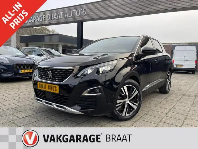 Photo 1 : Peugeot 3008 2018 Essence