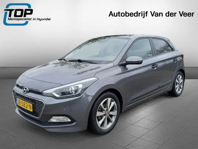 Photo 1 : Hyundai I20 2016 Essence