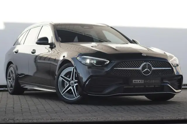 Photo 1 : Mercedes-benz Classe C 2021 Hybride