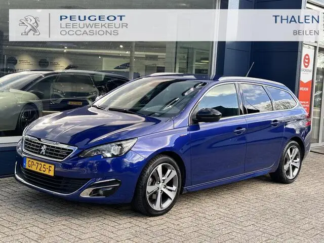 Photo 1 : Peugeot 308 2015 Essence