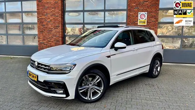 Photo 1 : Volkswagen Tiguan 2018 Petrol