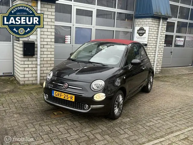 Photo 1 : Fiat 500c 2017 Essence