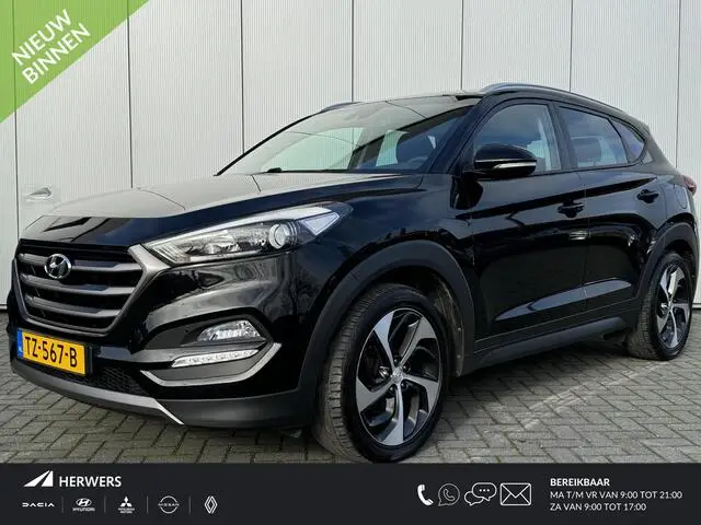 Photo 1 : Hyundai Tucson 2016 Petrol