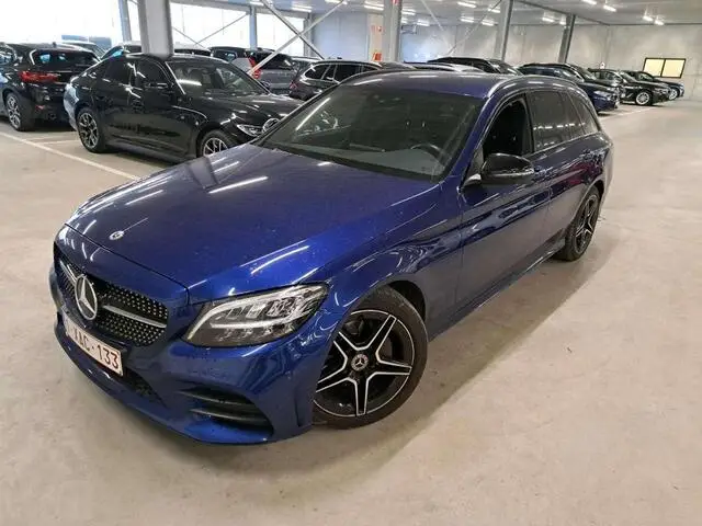 Photo 1 : Mercedes-benz Classe C 2019 Diesel