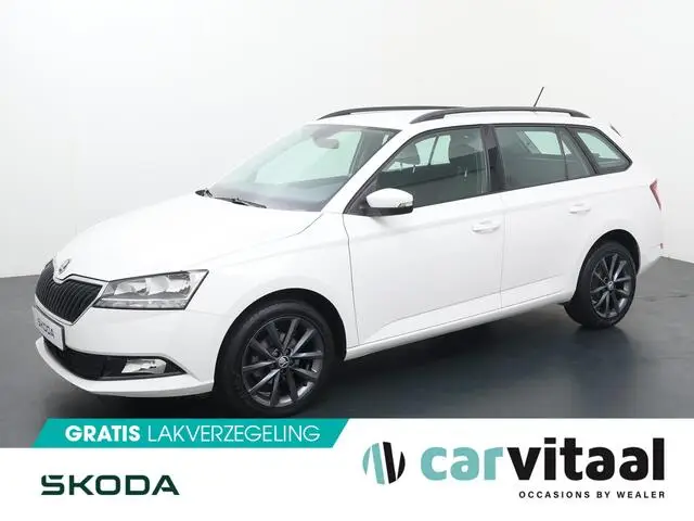 Photo 1 : Skoda Fabia 2019 Petrol