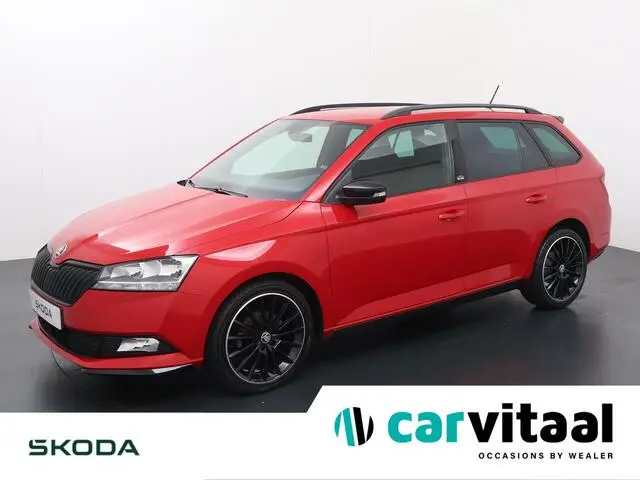 Photo 1 : Skoda Fabia 2019 Essence