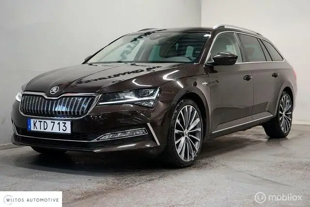 Photo 1 : Skoda Superb 2021 Hybrid