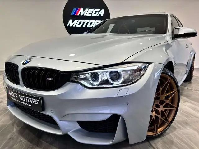 Photo 1 : Bmw M3 2018 Essence