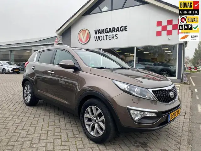 Photo 1 : Kia Sportage 2015 Petrol