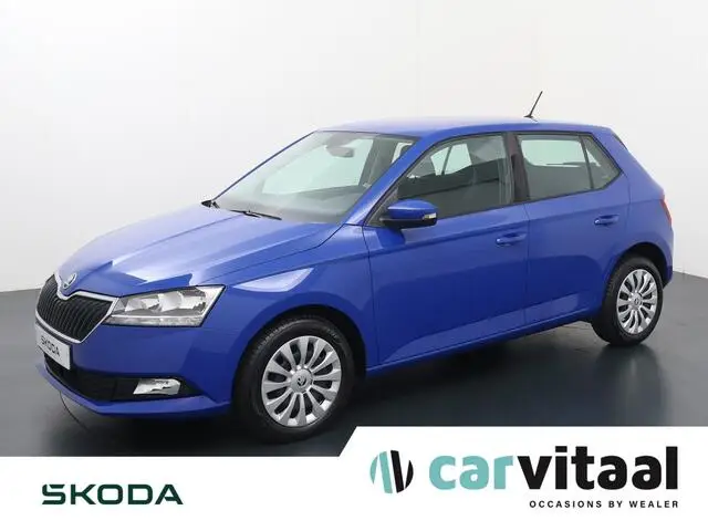 Photo 1 : Skoda Fabia 2020 Essence