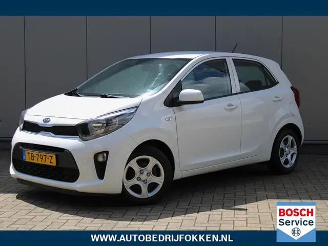 Photo 1 : Kia Picanto 2018 Petrol