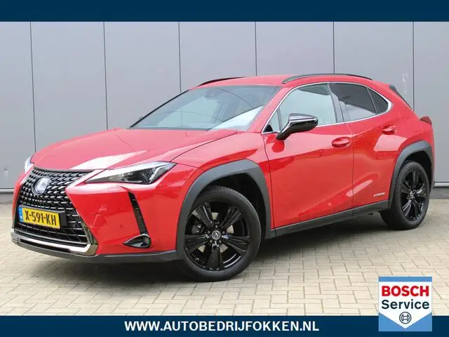 Photo 1 : Lexus Ux 2021 Hybride