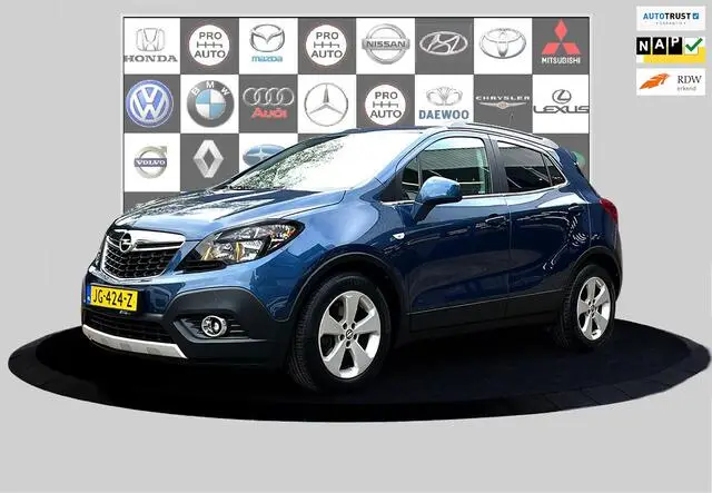 Photo 1 : Opel Mokka 2016 Essence